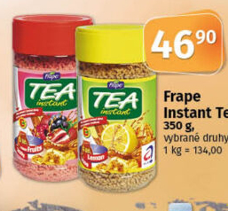 Čaj instantní Frape