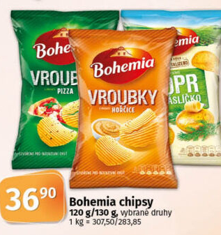 Chipsy Bohemia Chips
