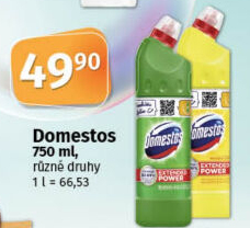 Čistič WC gelový Domestos