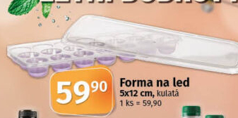 Forma na led