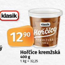 Hořčice kremžská Coop Klasik
