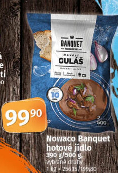 Hotová jídla Sous vide Banquet