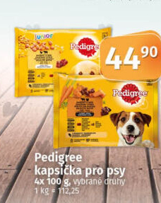 Kapsičky pro psy Pedigree