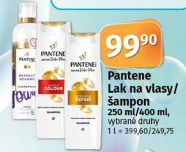 Lak na vlasy Pantene