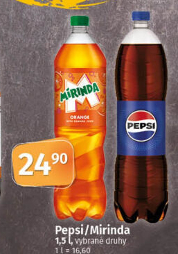 Limonáda Pepsi