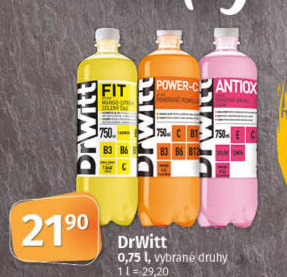 Minerální nápoj Dr. Witt