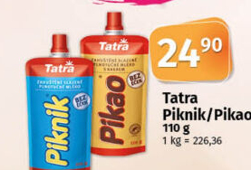Mléko kondenzované Piknik Tatra - kapsička