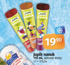 Nanuk Jupík v tubě Prima