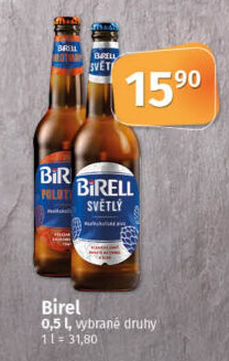Nealkoholické pivo Birell