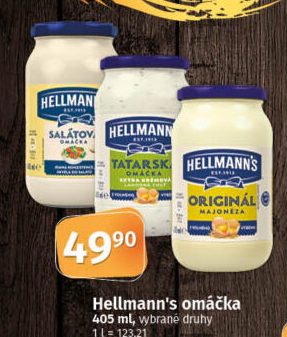 Omáčky Hellmann'