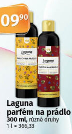 Parfém na prádlo Laguna