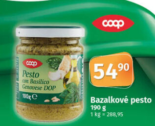 Pesto Coop