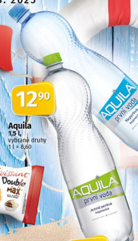 Přírodní voda Aquila