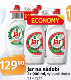 Prostředek na nádobí Jar