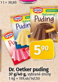 Pudink Dr. Oetker