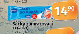 Sáčky zamrazovací Doma