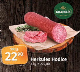 Salám Herkules Krahulík