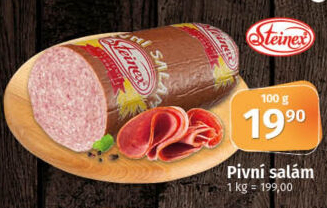 Salám pivní Steinex