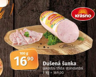 Šunka dušená standard Krásno