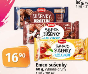 Sušenky Emco