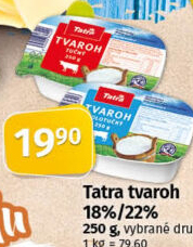 Tvaroh Tatra
