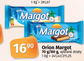 Tyčinka Margot Orion