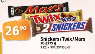 Tyčinka Snickers