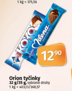 Tyčinky čokoládové Orion