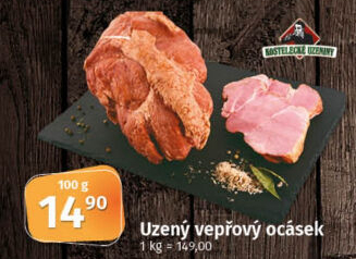 Vepřové ocásky uzené Kostelecké uzeniny