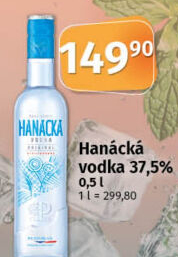Vodka Hanácká