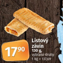 Závin listový