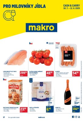 akční leták Makro 30.7.2025-12.8.2025