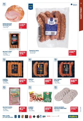 akční leták Makro 30.7.2025-12.8.2025