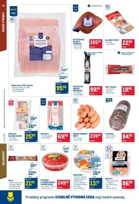akční leták Makro 30.7.2025-12.8.2025