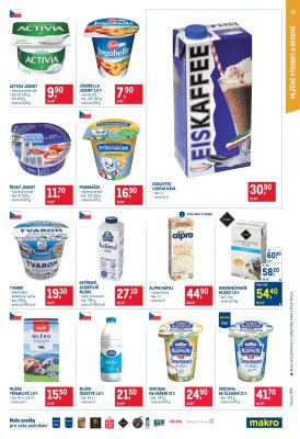 akční leták Makro 30.7.2025-12.8.2025