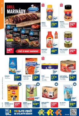 akční leták Makro 30.7.2025-12.8.2025