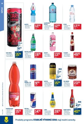 akční leták Makro 30.7.2025-12.8.2025
