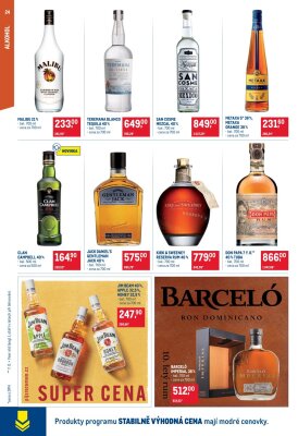 akční leták Makro 30.7.2025-12.8.2025