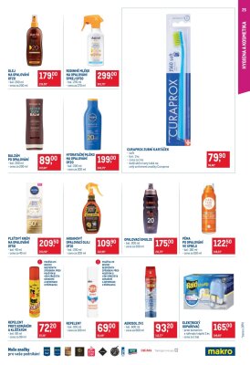 akční leták Makro 30.7.2025-12.8.2025