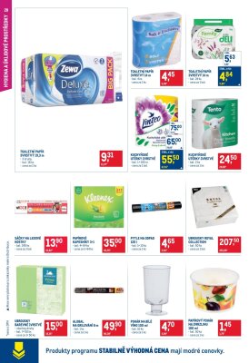 akční leták Makro 30.7.2025-12.8.2025