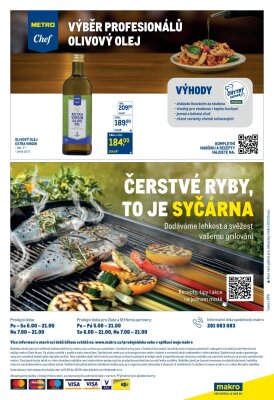 akční leták Makro 30.7.2025-12.8.2025