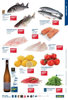 akční leták Makro 30.7.2025-12.8.2025