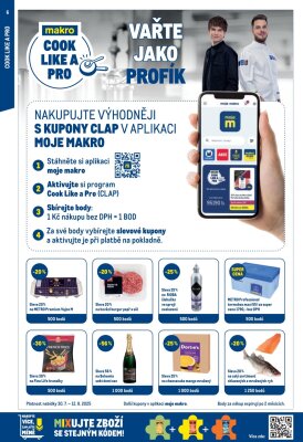 akční leták Makro 30.7.2025-12.8.2025