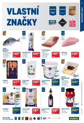 akční leták Makro 30.7.2025-12.8.2025