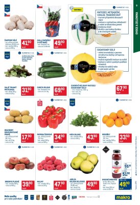 akční leták Makro 30.7.2025-12.8.2025