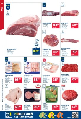 akční leták Makro 30.7.2025-12.8.2025