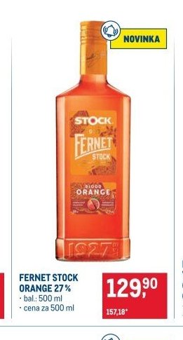 FERNET STOCK ORANGE