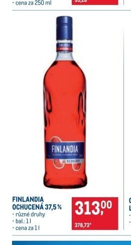 FINLANDIA OCHUCENÁ
