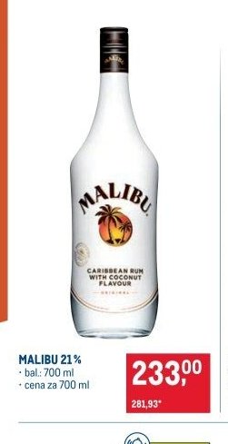 MALIBU 21%