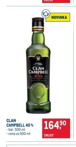 CLAN CAMPBELL 40%